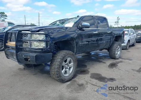 2014 Chevrolet Silverado 1500 1Lt из США, поврежденный, VIN 3GCPCREC5EG327994